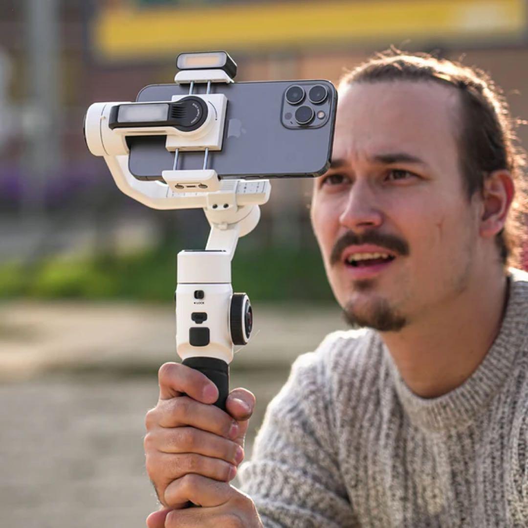 zhiyun スマホ ジンバル スタビライザー コンボ SMOOTH 5S