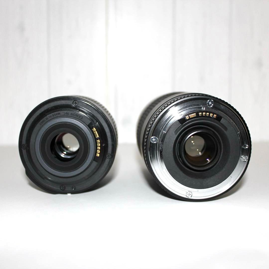 Canon Kissx2 一眼レフカメラ　本体　レンズ2個　Wレンズ　超望遠