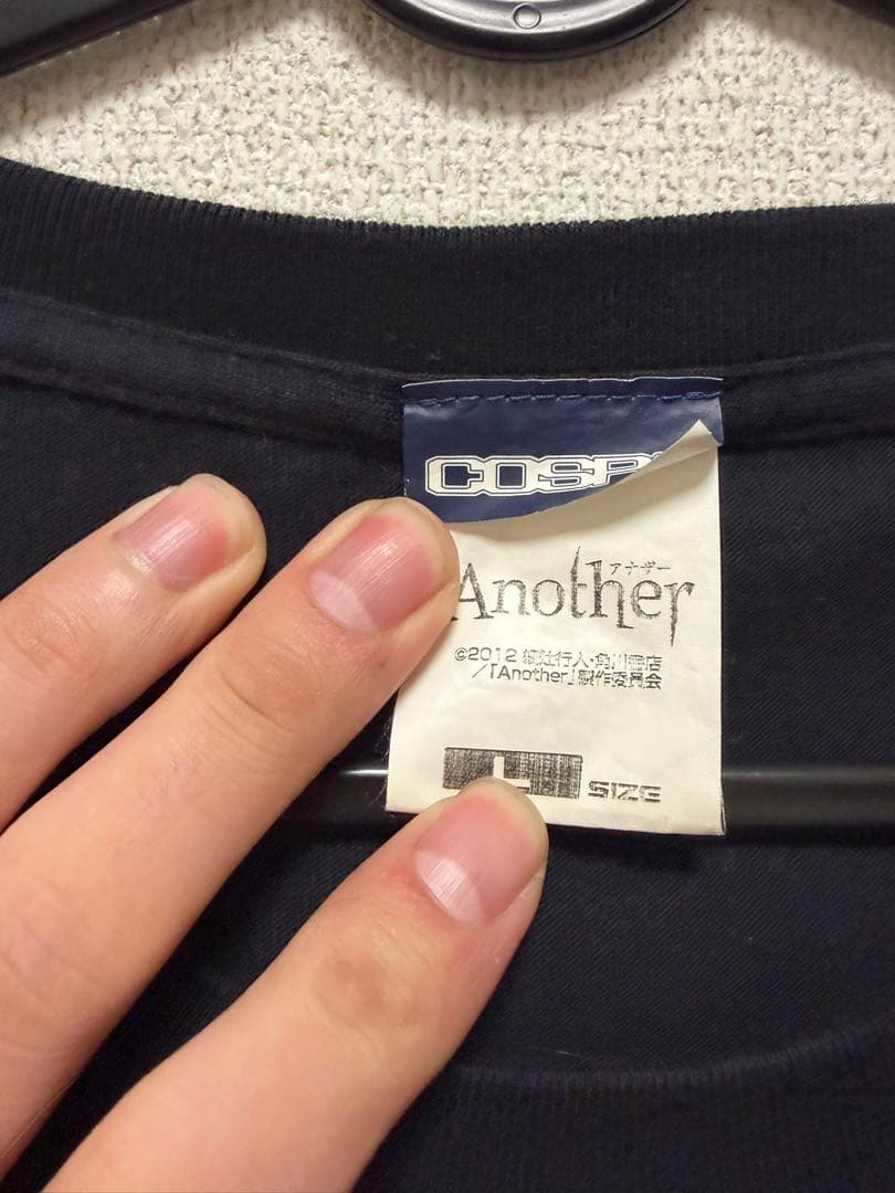 Another アニメ Tシャツ COSPA