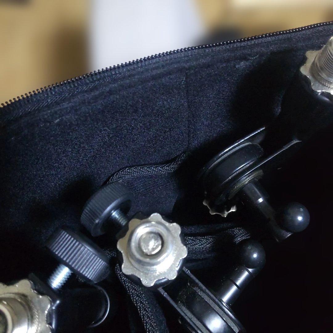 ブームスタンド クラシックプロ 3本＋ケース＋モニター取付アダプター