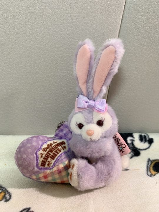 ステラ・ルー、ダッフィー 、シェリーメイのぬいば