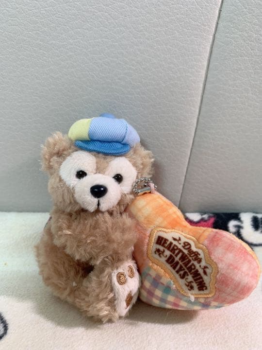 ステラ・ルー、ダッフィー 、シェリーメイのぬいば