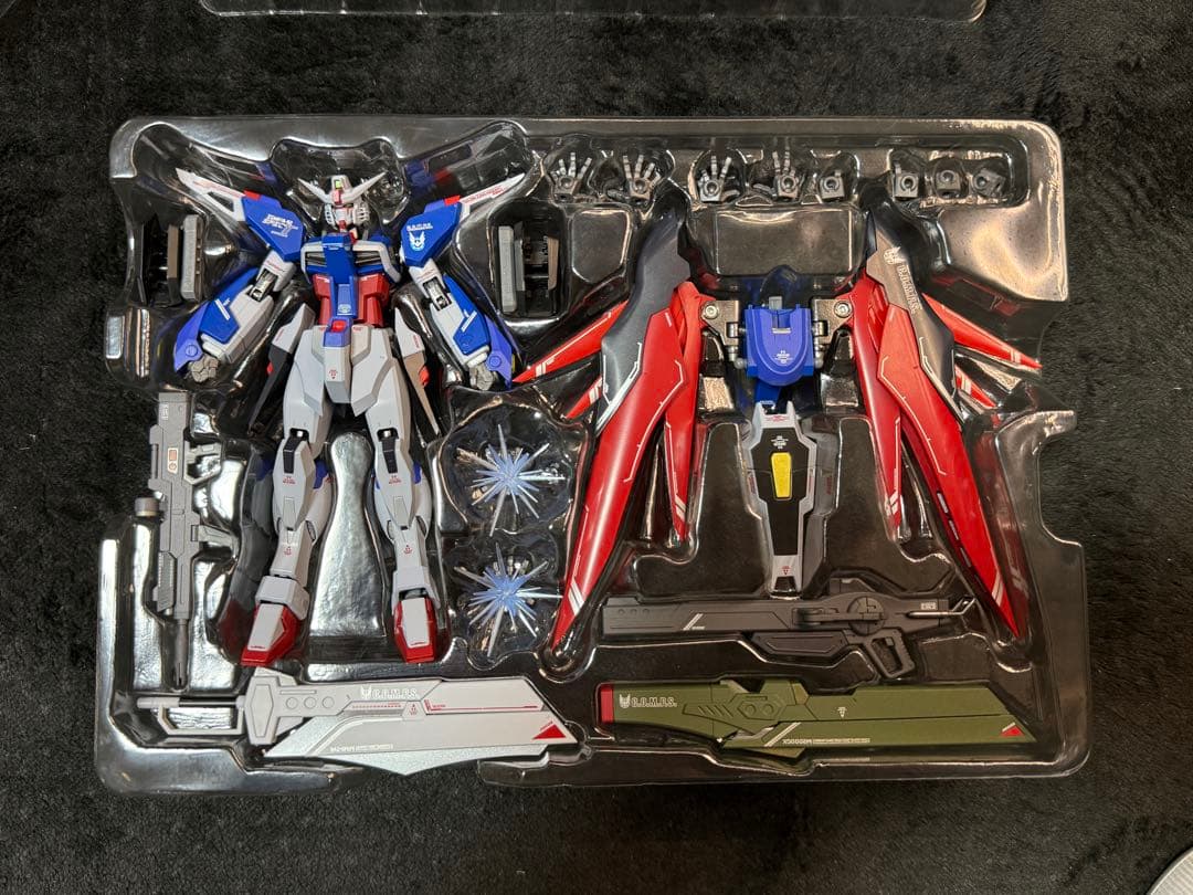 メタルロボット魂 デスティニーガンダムSPECⅡ ゼウスシルエット