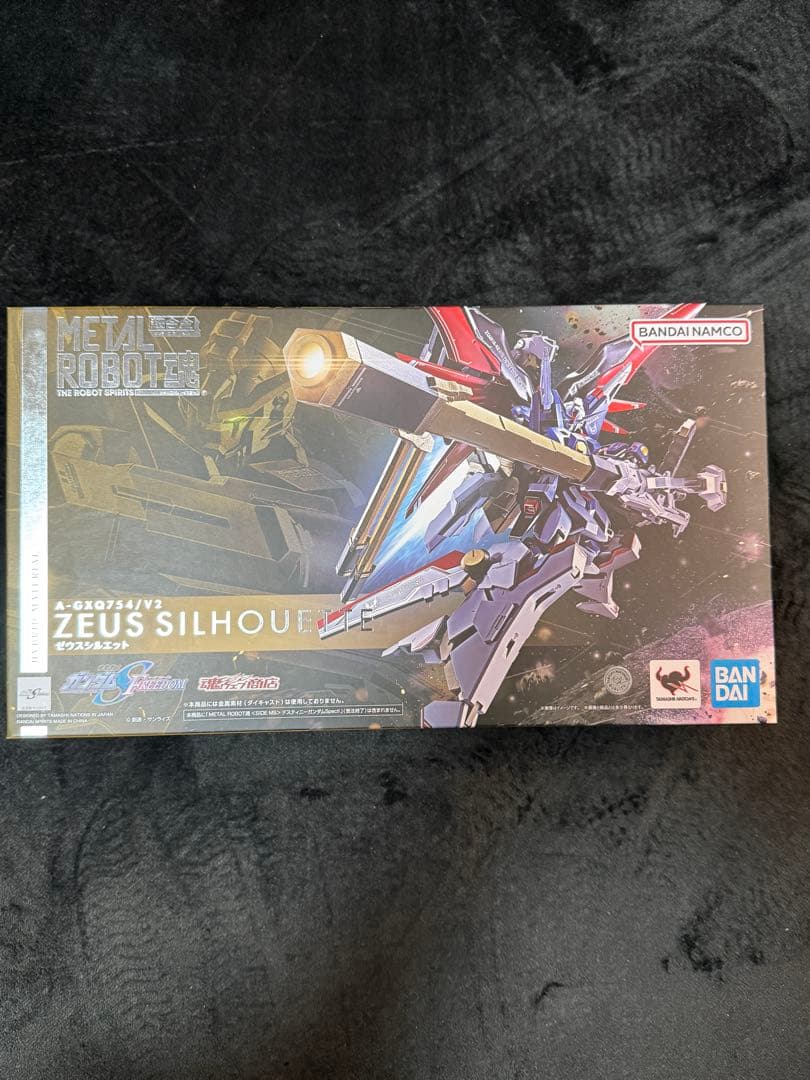 メタルロボット魂 デスティニーガンダムSPECⅡ ゼウスシルエット