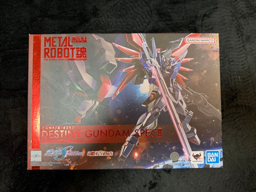 メタルロボット魂 デスティニーガンダムSPECⅡ ゼウスシルエット