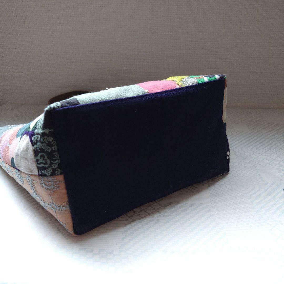 《訳あり》ミナペルホネン　パッチワーク　トートバッグ