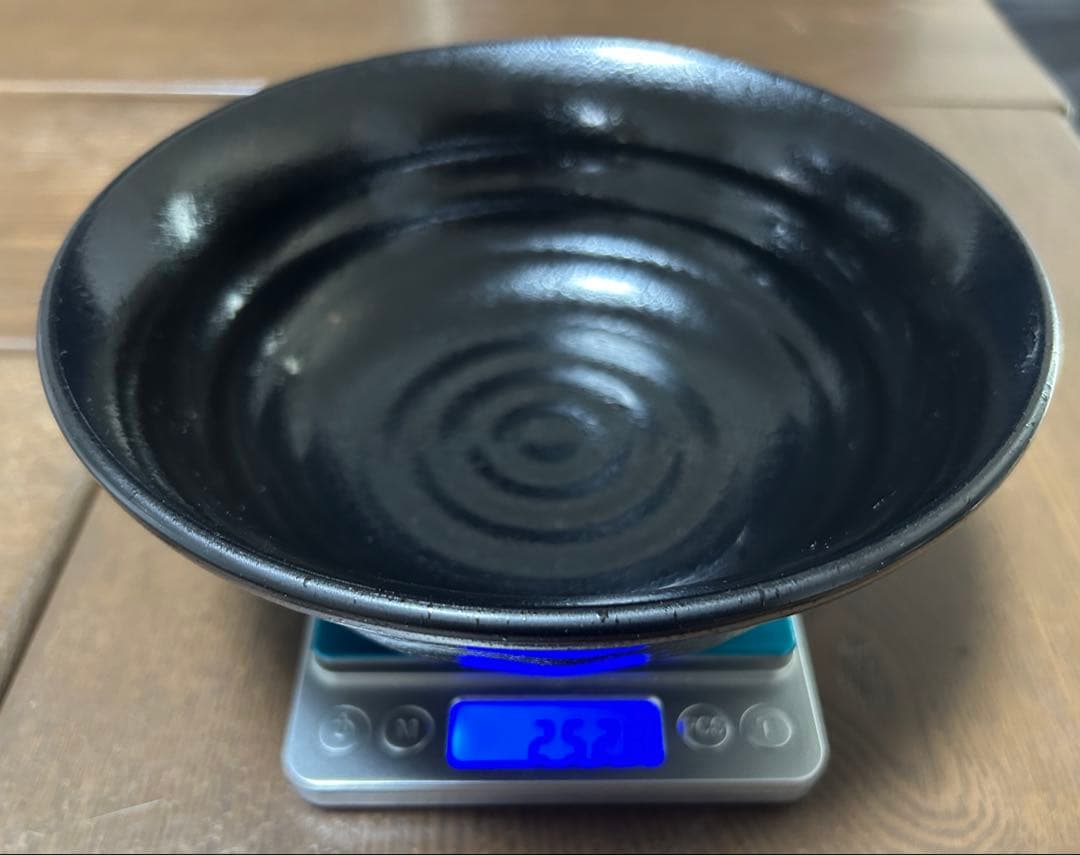 福井クラフト18cm 超耐熱ラーメン鉢 ゆず天目　18杯＋黒タタキ　4杯
