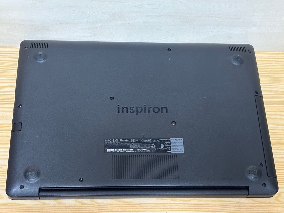 Windowsノート本体 DELL Inspiron i5-1035G1 8GB SSD256GB
