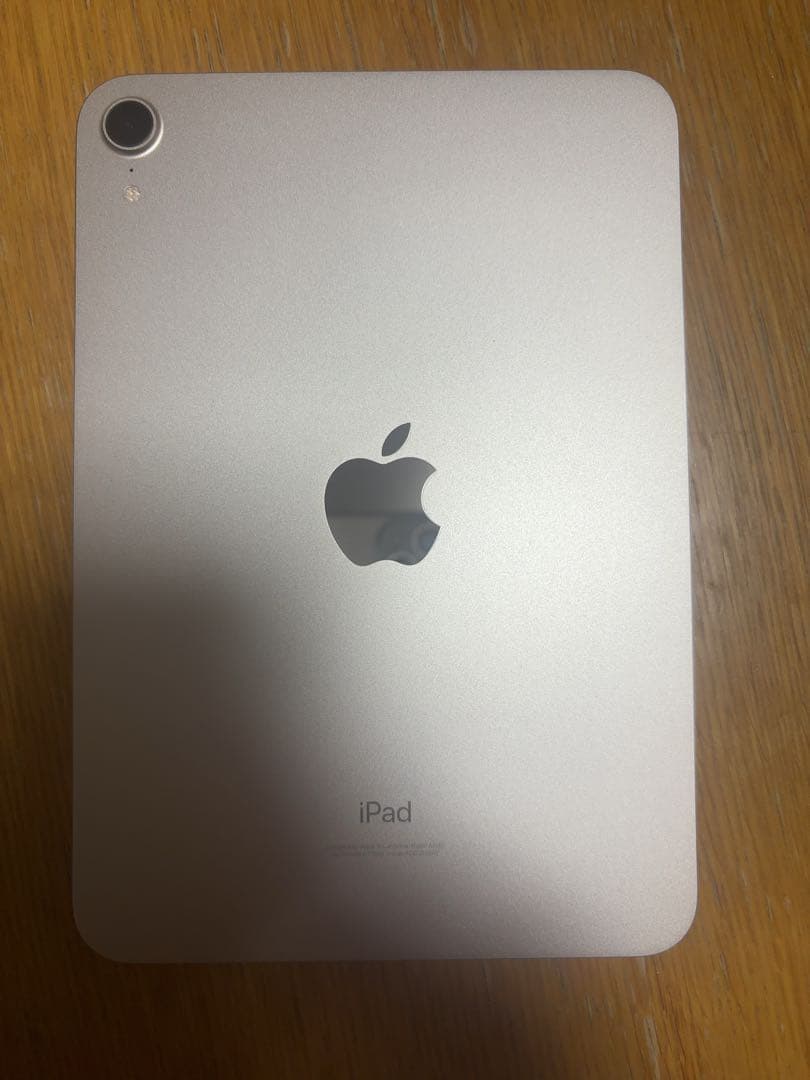 【美品】iPad mini 第6世代　64GB Wi-Fiモデル