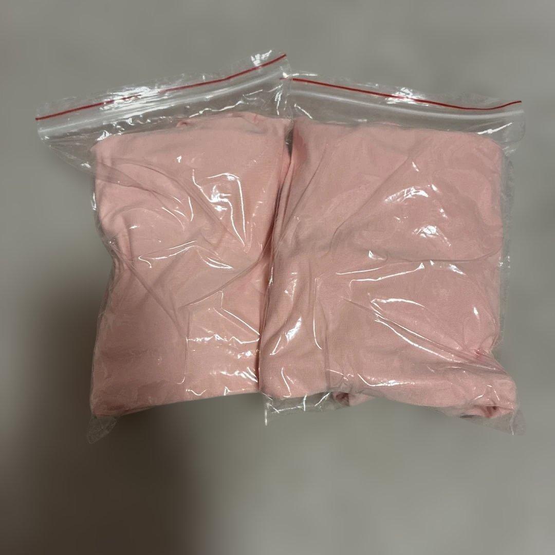 CALQS ホッとする枕(ベーシック) ピンクの枕カバー 2個セット