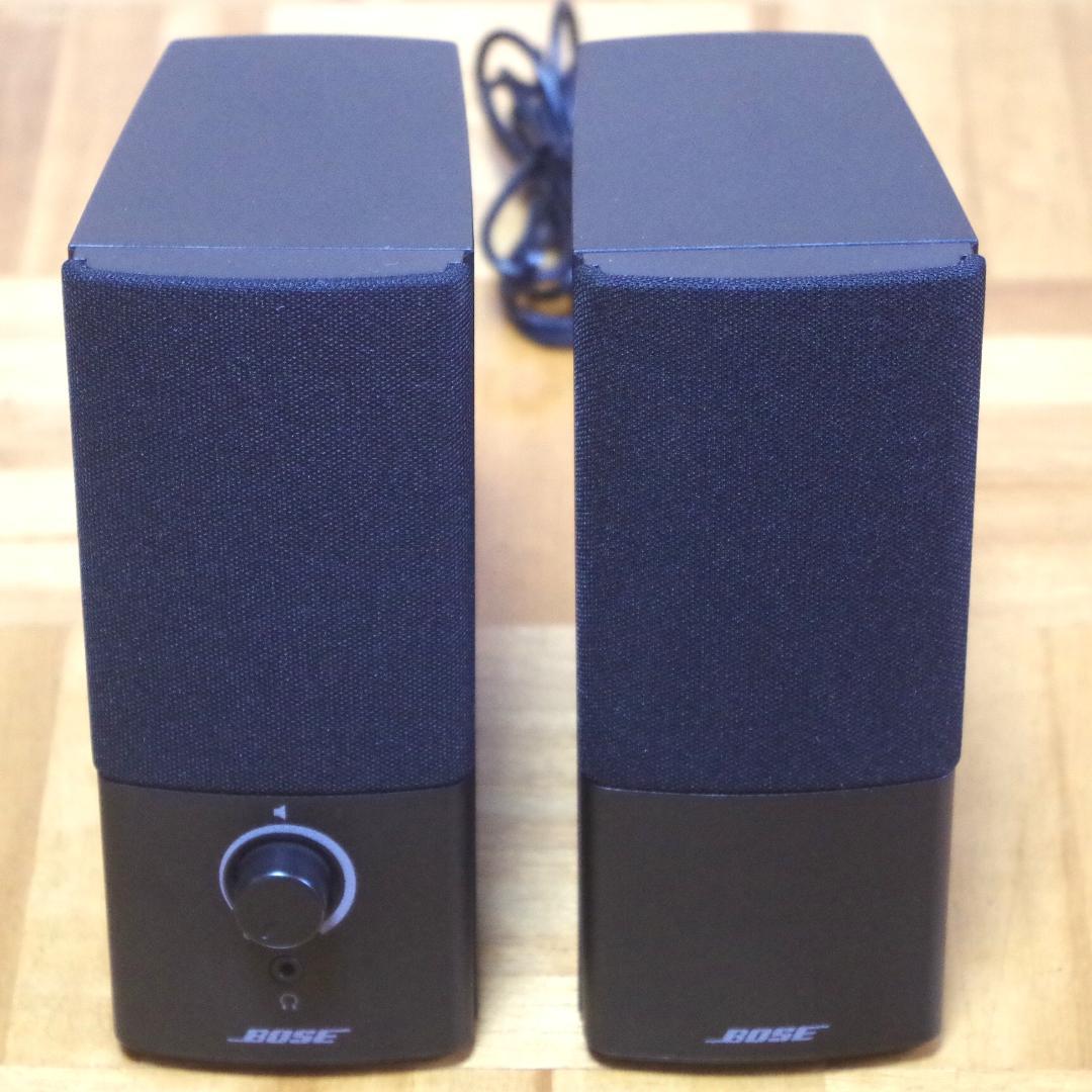 タクカノです。名機！BOSE！COMPANION 2 Series III