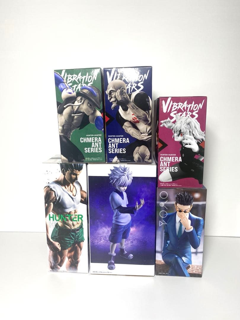 HUNTER×HUNTER　フィギュア　6体セット