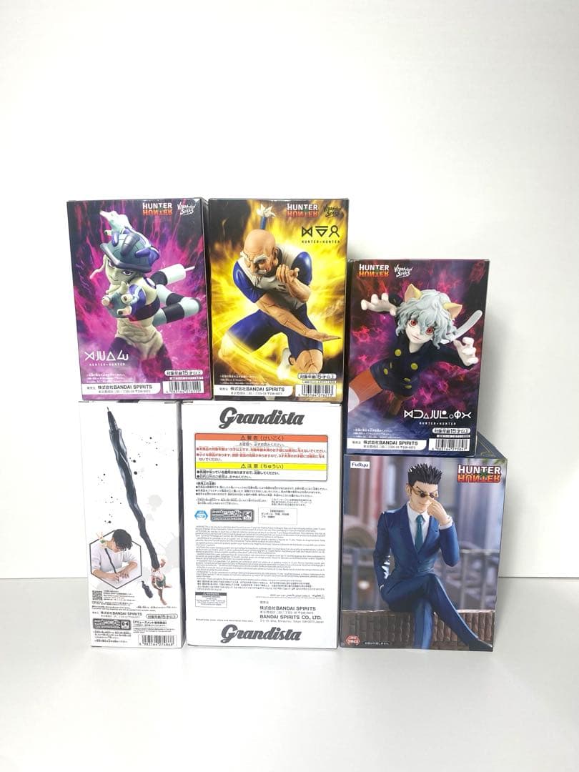 HUNTER×HUNTER　フィギュア　6体セット