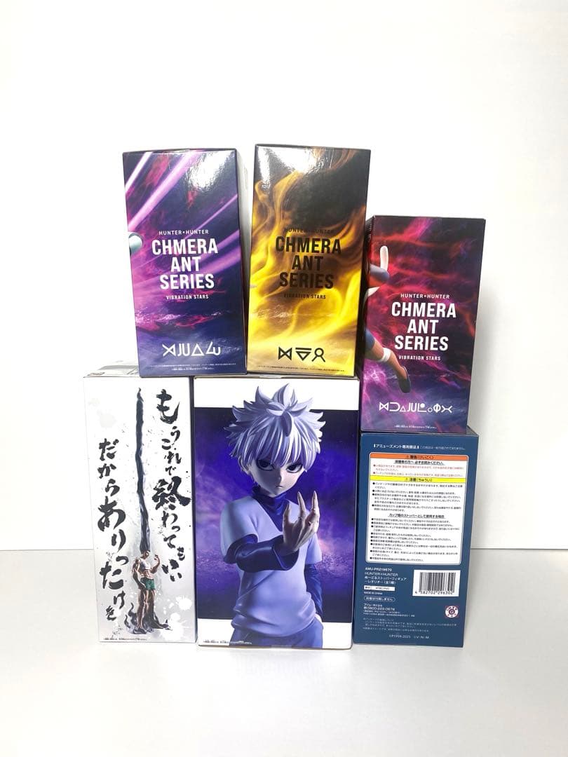 HUNTER×HUNTER　フィギュア　6体セット