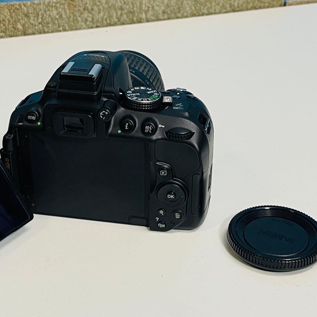NikonD530デジタル一レンズ18-55mm 1:3.5-5.6GIIED