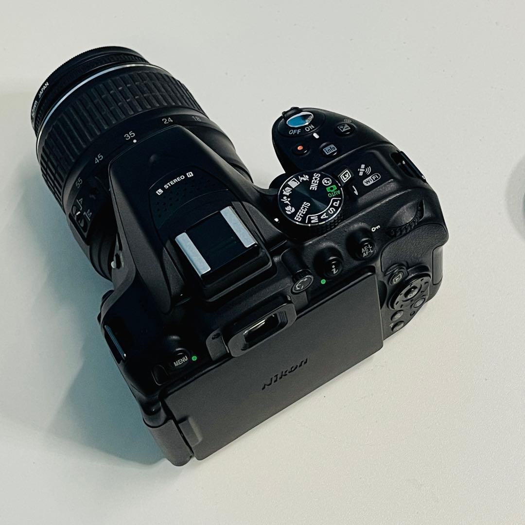 NikonD530デジタル一レンズ18-55mm 1:3.5-5.6GIIED
