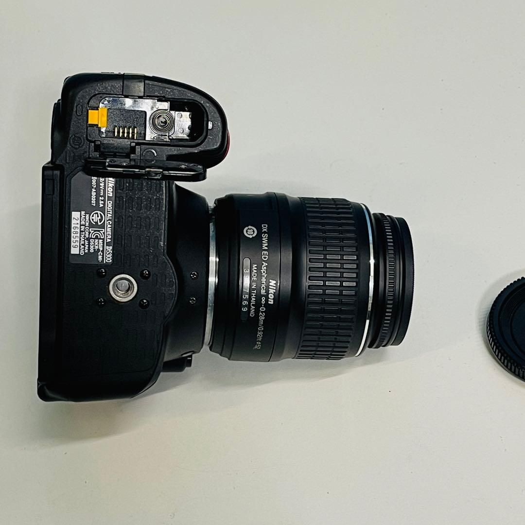 NikonD530デジタル一レンズ18-55mm 1:3.5-5.6GIIED