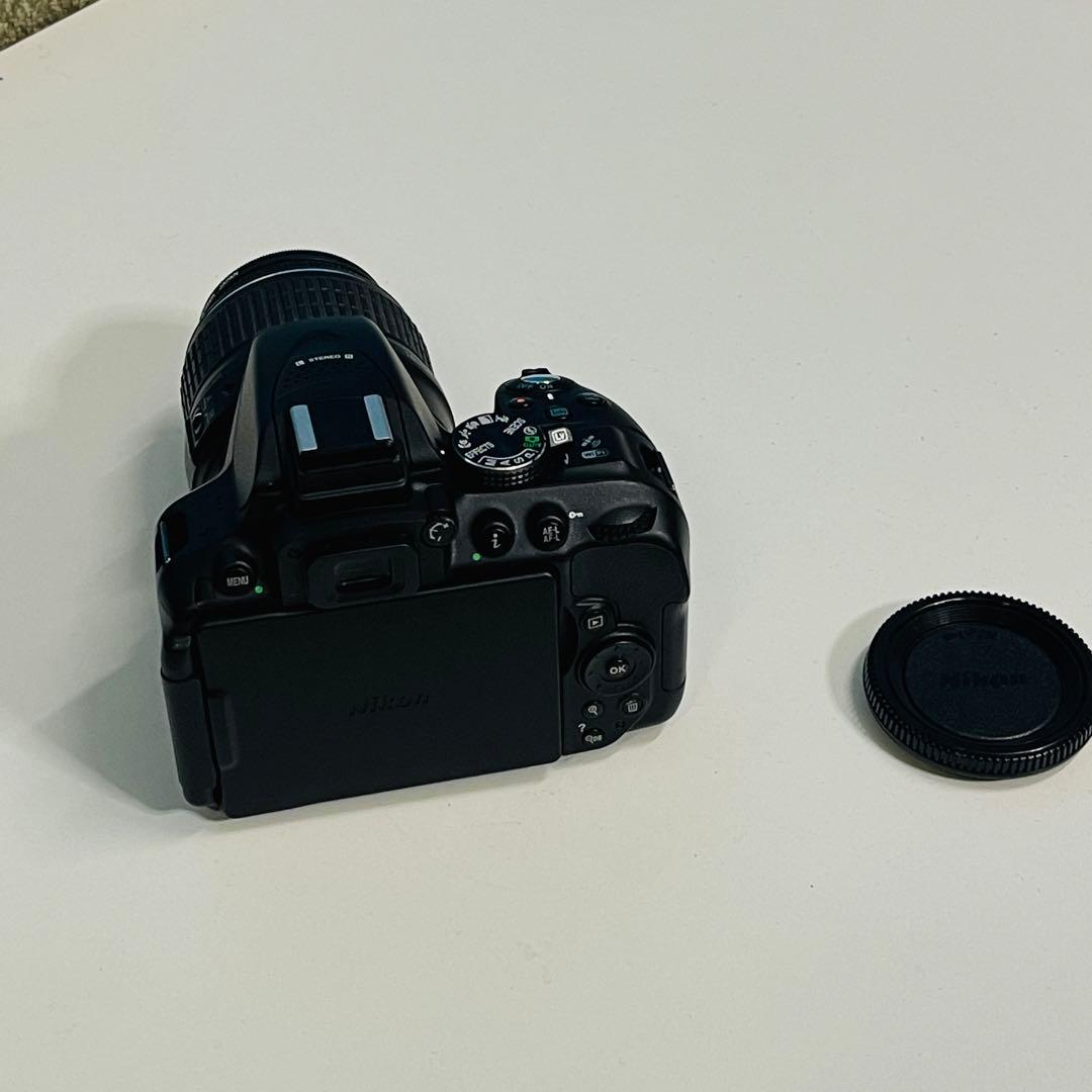 NikonD530デジタル一レンズ18-55mm 1:3.5-5.6GIIED