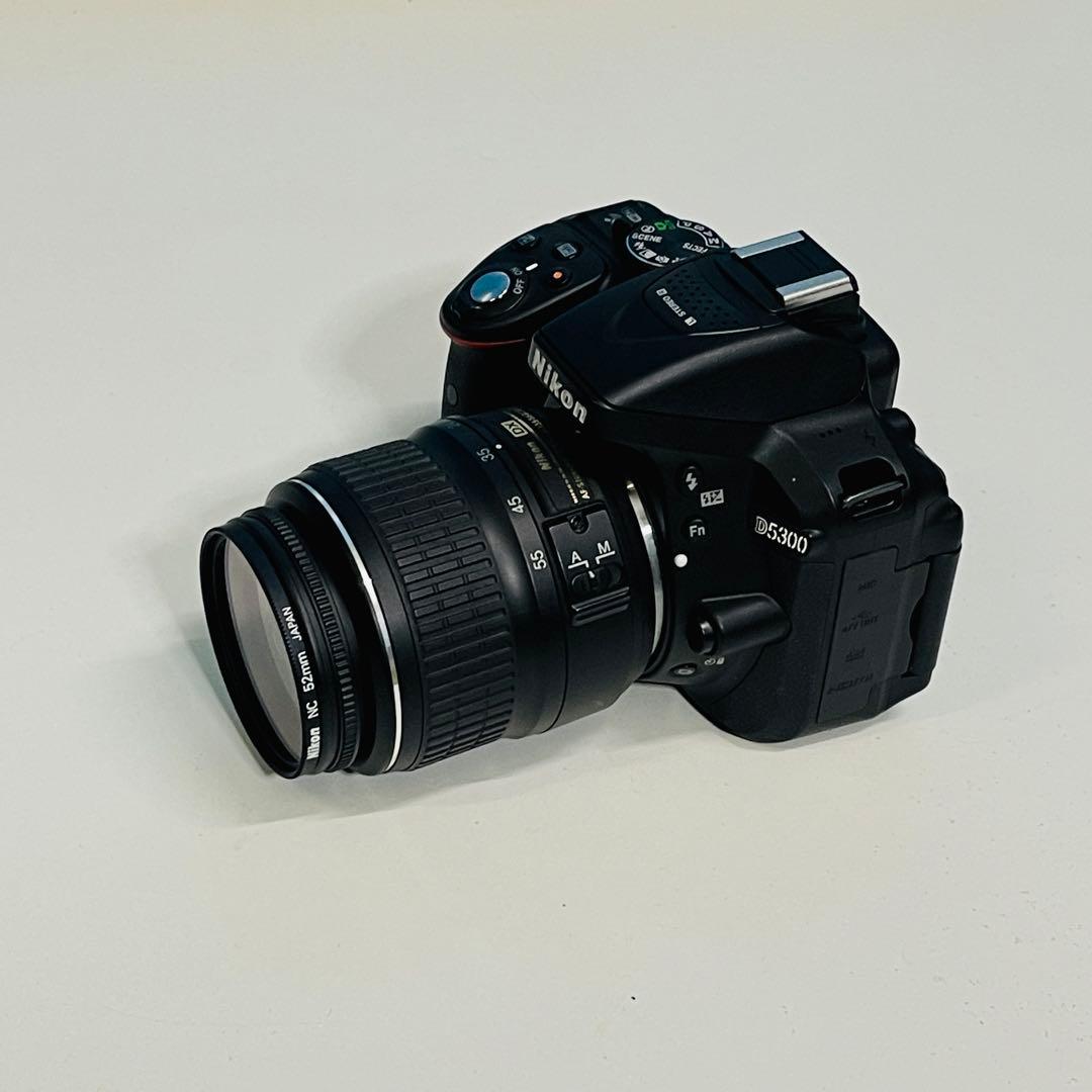 NikonD530デジタル一レンズ18-55mm 1:3.5-5.6GIIED