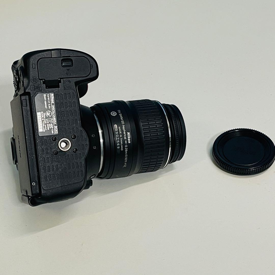 NikonD530デジタル一レンズ18-55mm 1:3.5-5.6GIIED