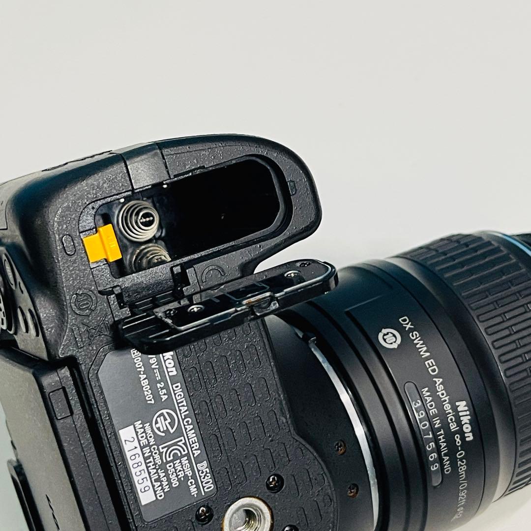 NikonD530デジタル一レンズ18-55mm 1:3.5-5.6GIIED