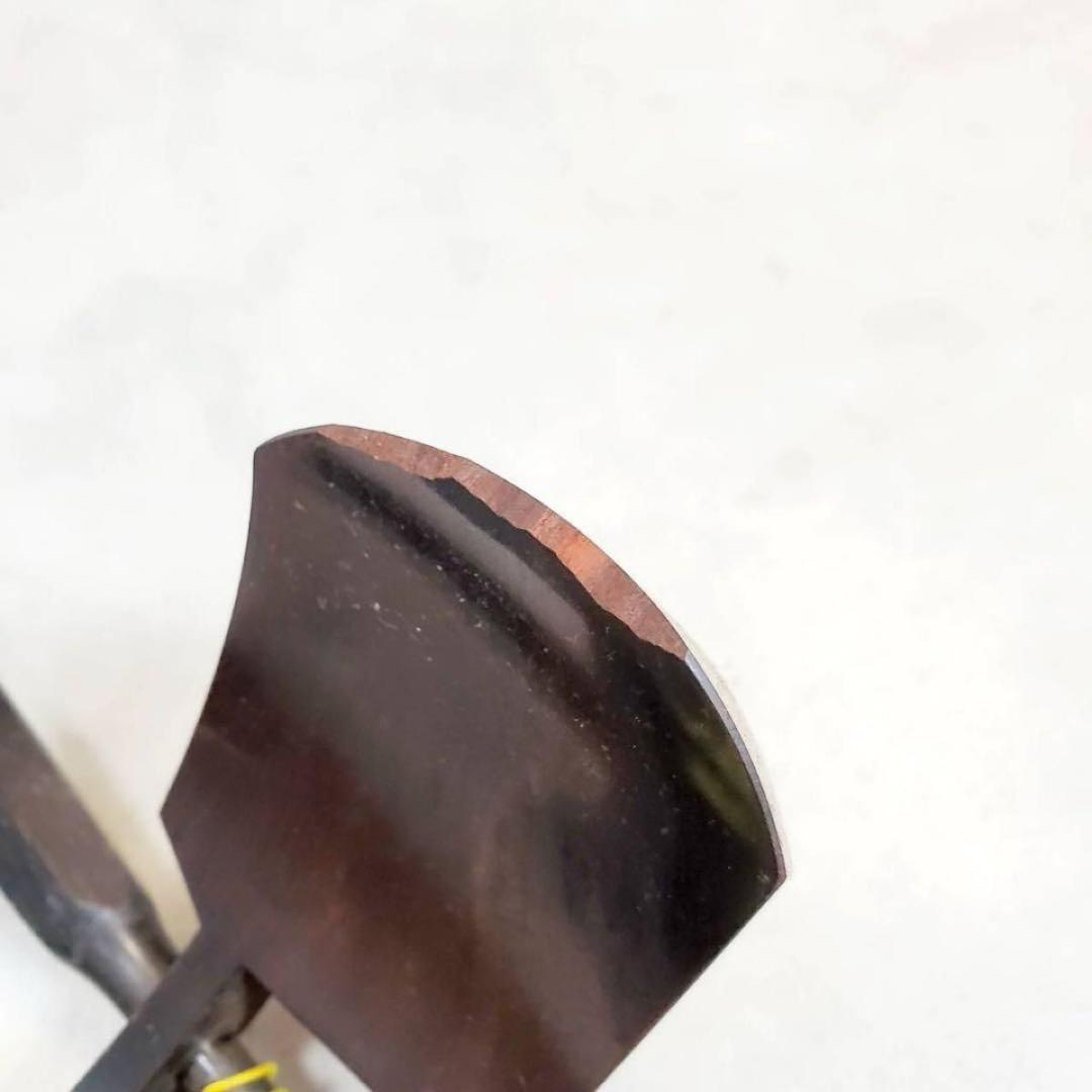 【ジャンク】三味線 中棹 東さわり 丸打胴 犬皮 紫檀 三つ折り ハードケース