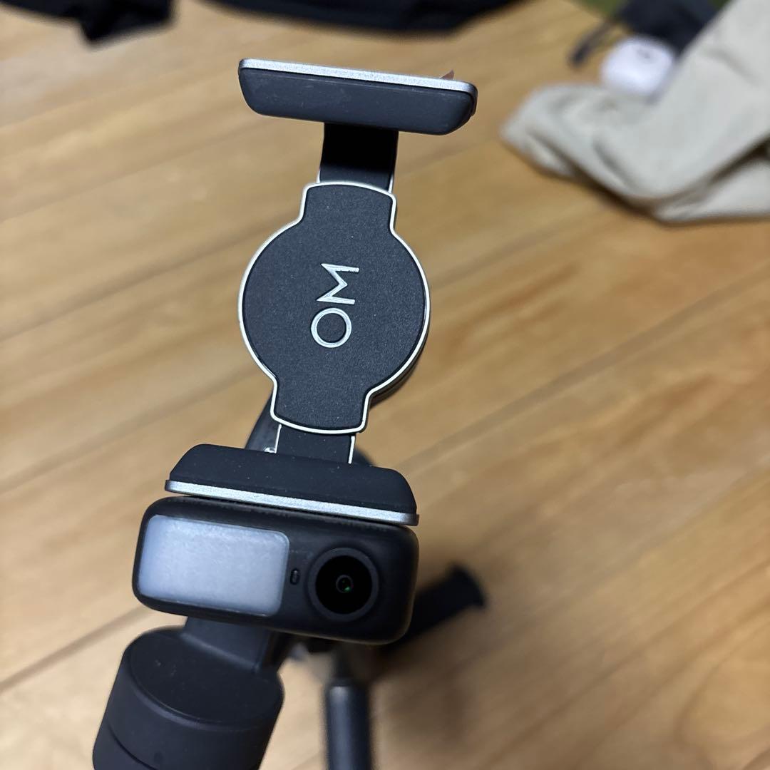 DJI OMシリーズ 7P.スタビライザー ブラック