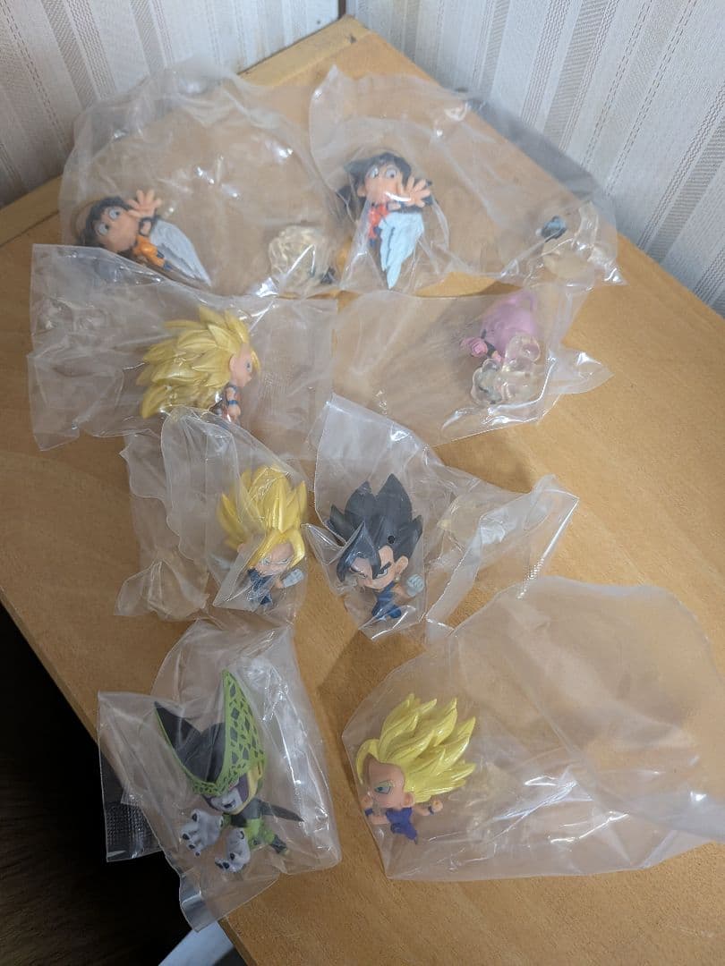 【レアあり】ドラゴンボール超戦士フィギュア4 コンプセット