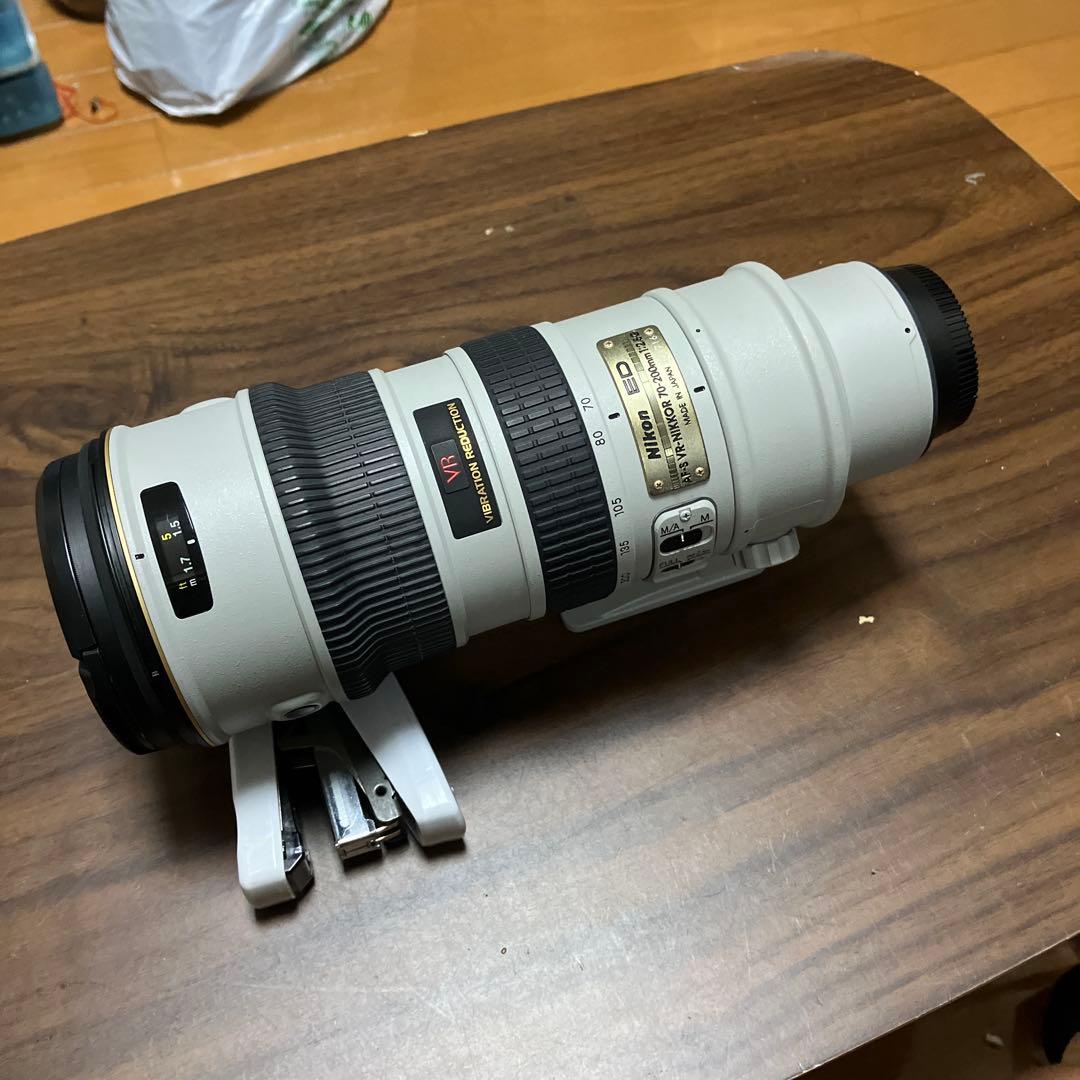 レンズ(ズーム) AF-S VR Zoom-Nikkor ED 70-200mm F2.8G IF