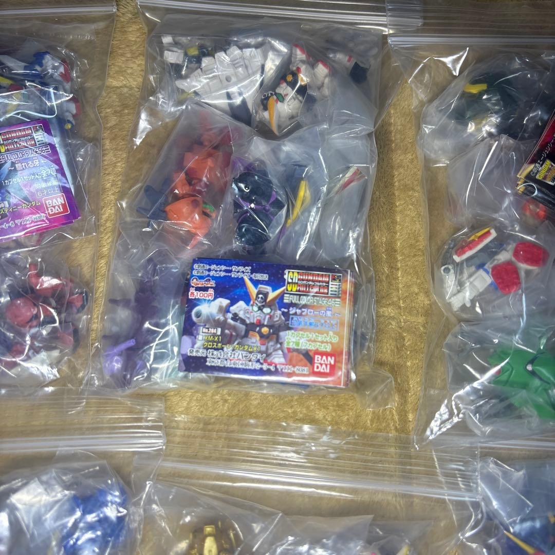 SDガンダム 6種シリーズセットブック付き　未開封