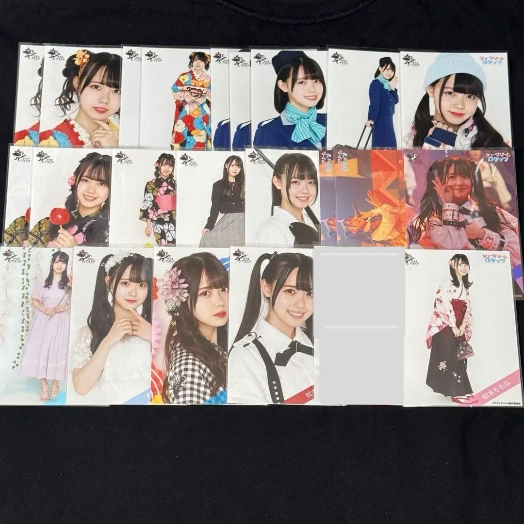 ラストアイドル 高嶺のなでしこ たかねこ 松本ももな 生写真 直筆 まとめ売り②