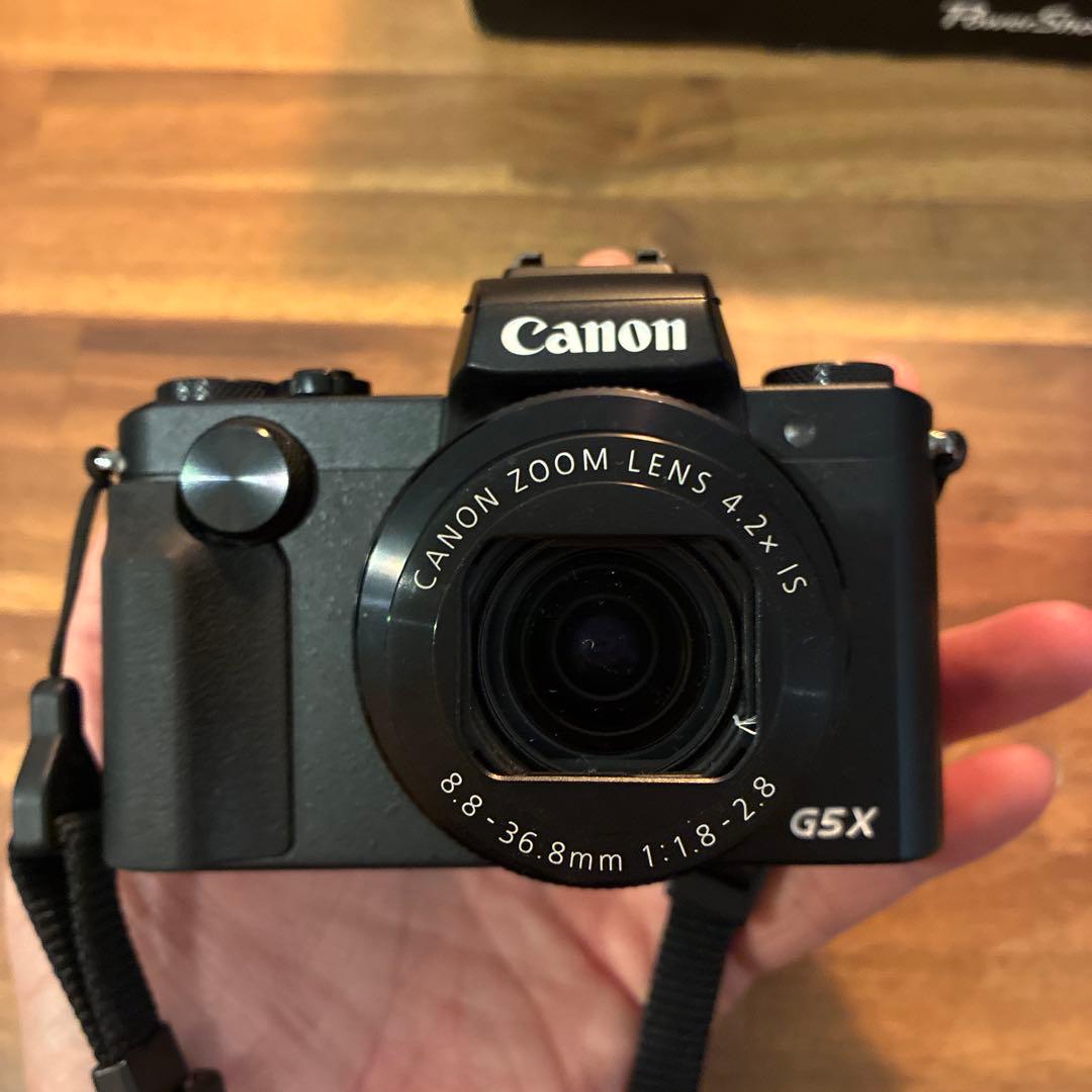 Canon PowerShot G5X コンパクトデジタルカメラ