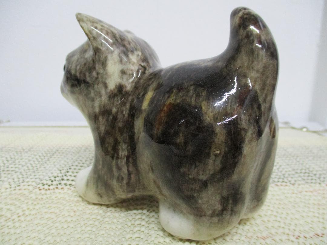 猫の置物 ウィンスタンレイ ケンジントン キャット サイズ1 NO8