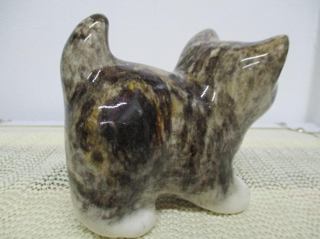 猫の置物 ウィンスタンレイ ケンジントン キャット サイズ1 NO8