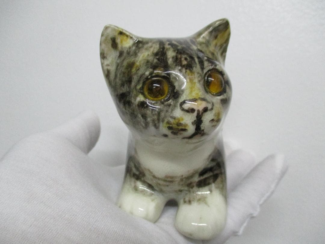 猫の置物 ウィンスタンレイ ケンジントン キャット サイズ1 NO8