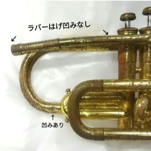 ❇️コルネット本体 YCR-232 コルネット YAMAHA ヤマハ 管楽器