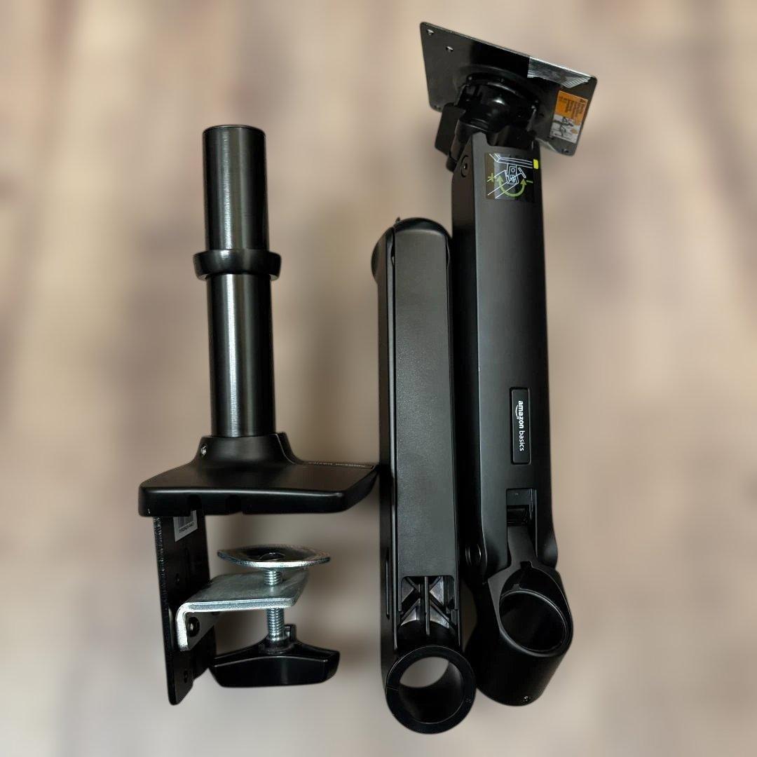 Amazonベーシック モニターアーム エルゴトロン　 シングル