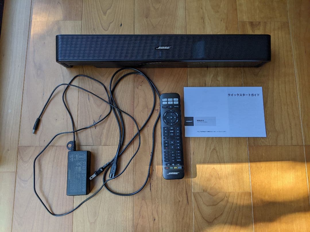 スピーカー・ウーファー Bose Solo 5 TV sound system