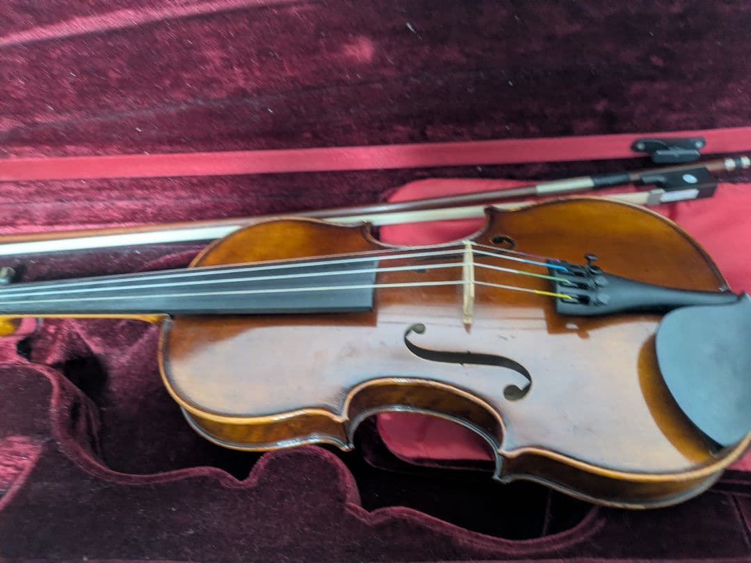 3/4 バイオリン　STV017E　ケース弓付き　12万相当