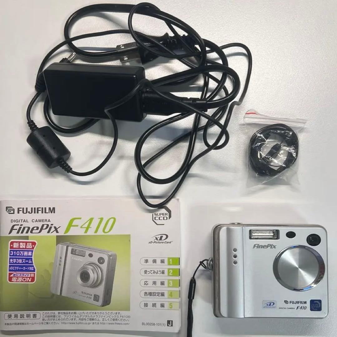 デジタルカメラ FUJIFILM FinePix F410