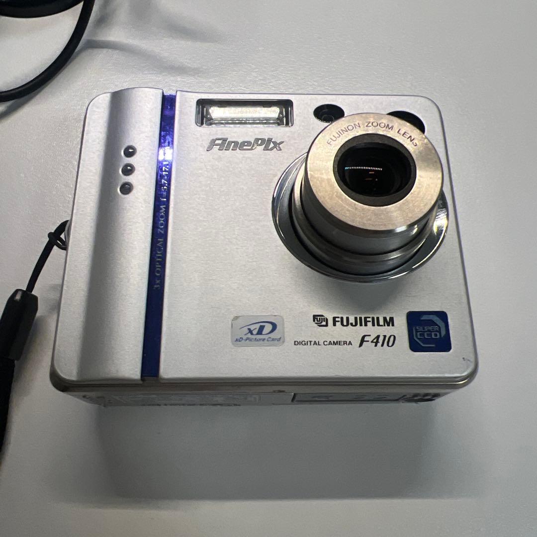 デジタルカメラ FUJIFILM FinePix F410