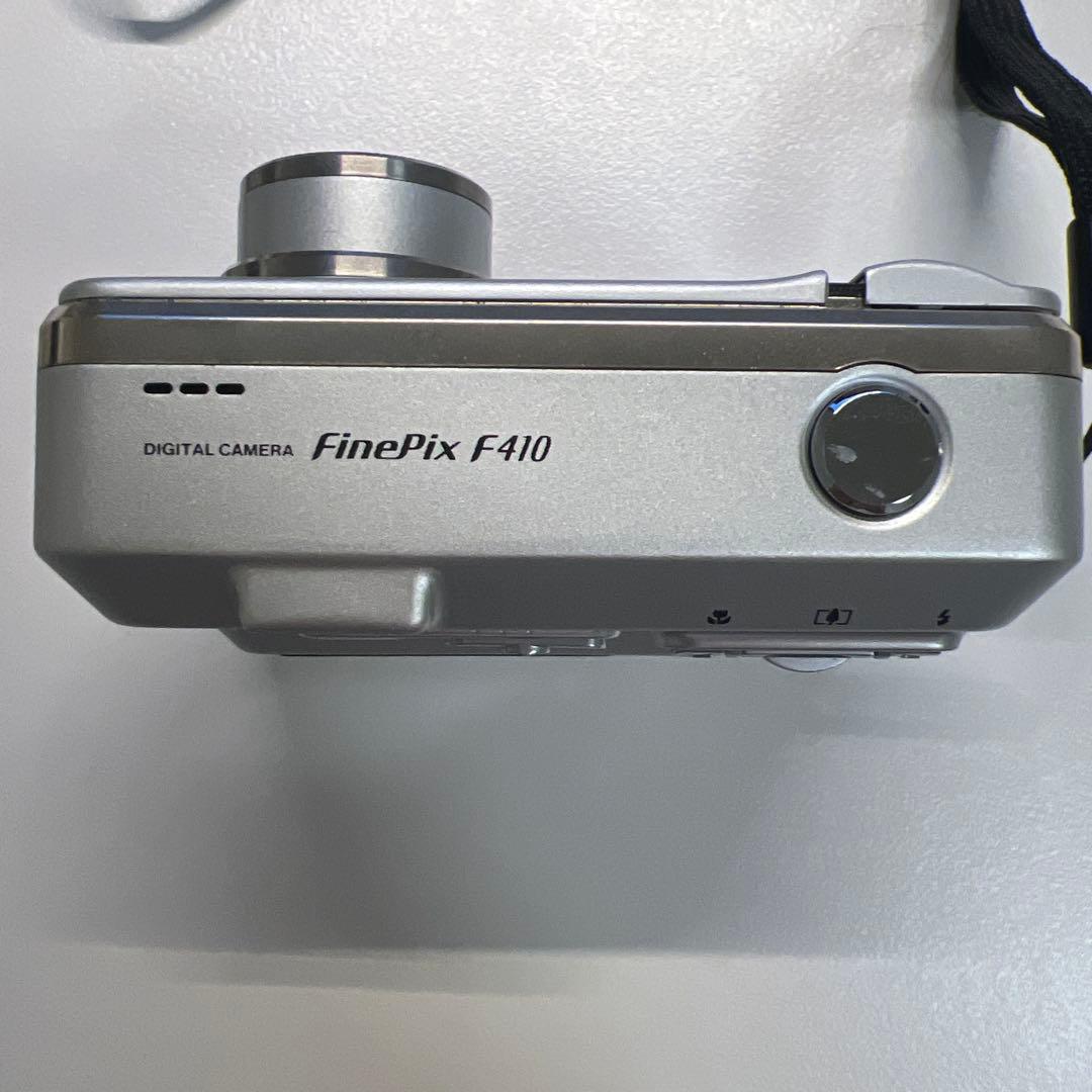 デジタルカメラ FUJIFILM FinePix F410