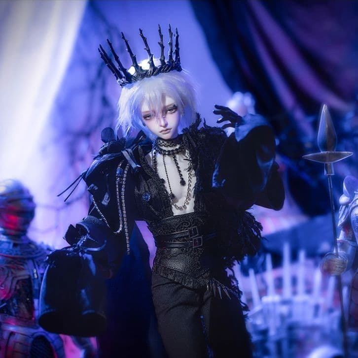 AX510 BJD 1/4 ドール本体 Valac 球体関節人形 ハンドメイド