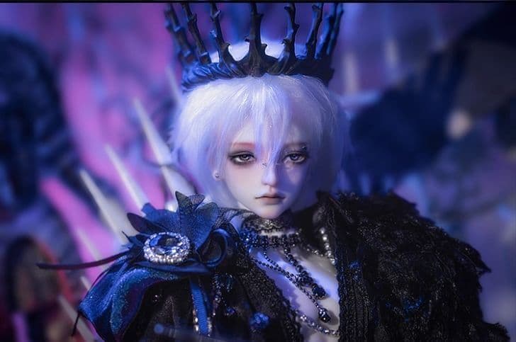 AX510 BJD 1/4 ドール本体 Valac 球体関節人形 ハンドメイド