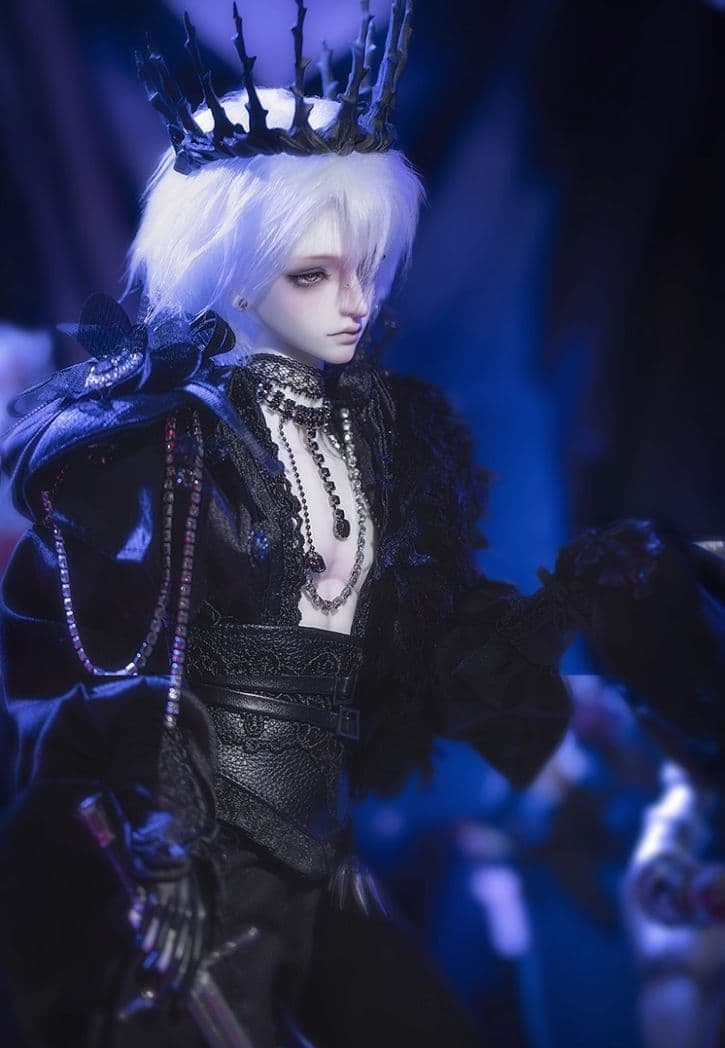 AX510 BJD 1/4 ドール本体 Valac 球体関節人形 ハンドメイド