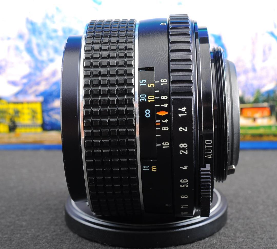 ペンタックス SMC Takumar 50mm F1.4 人気銘玉 美品級