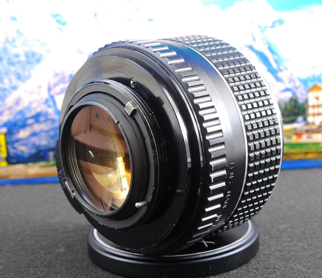 ペンタックス SMC Takumar 50mm F1.4 人気銘玉 美品級
