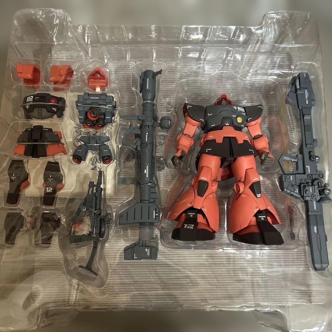 シャア専用リックドム MS-09RS GUNDAM FIX FIGURATIO…