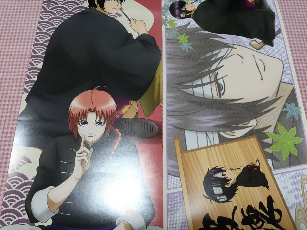 銀魂 2016 カレンダー キャラポス タペストリー他 土方十四郎 多め