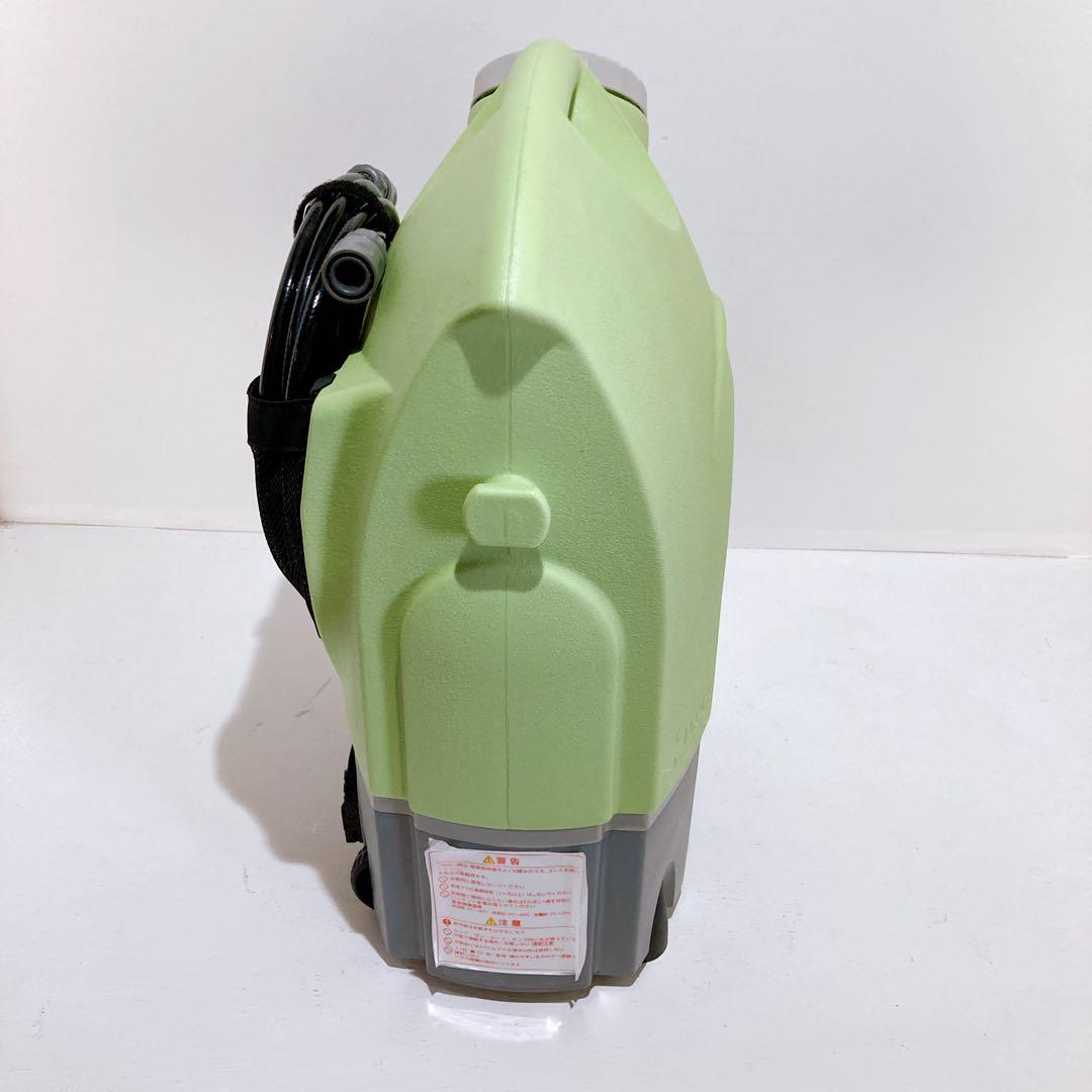 ☆ecomoツカモトエイム ポータブルウォッシャー グリーン AIM-PWR01